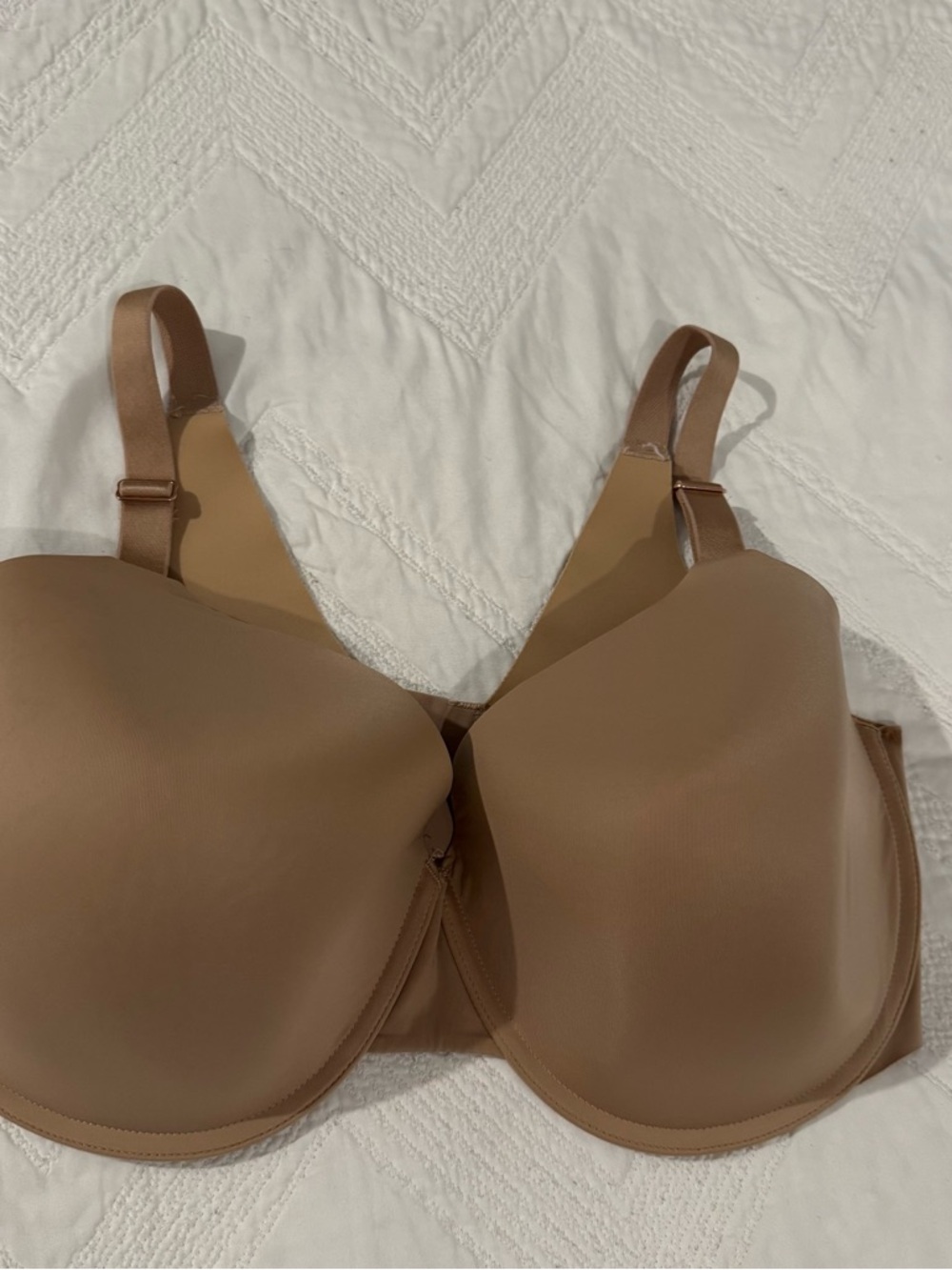 SOMA VANISHING PERFECT COVERAGE Nude T-Shirt Bra size: 38DDD